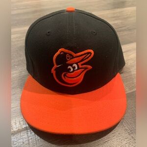 Baltimore Orioles New Era On-Field Away Hat - 7 3/8